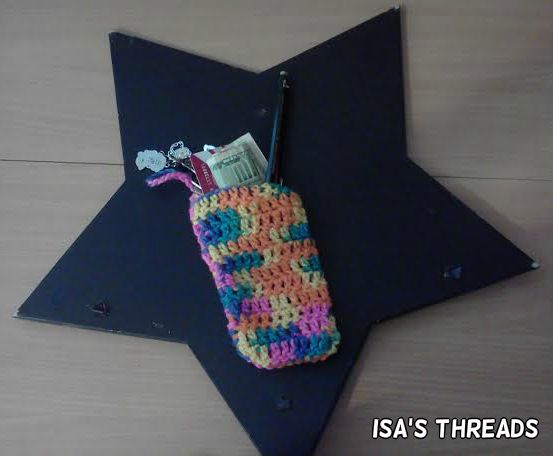 Rainbow color phone cover