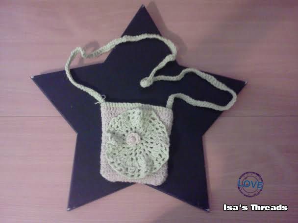 Handmade Croched shoulder bag